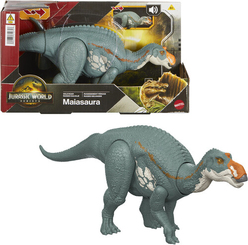 Jurassic World: Rebirth Wild Roar Maiasaura