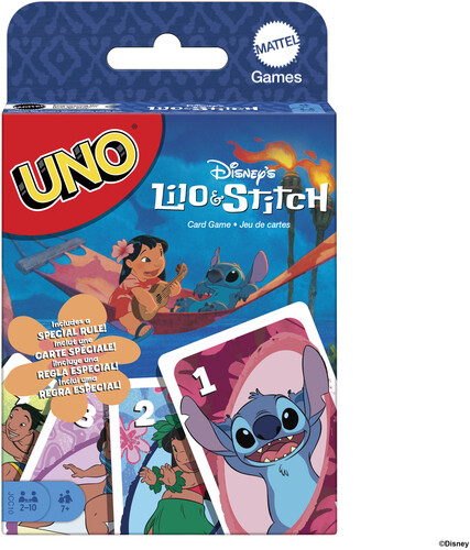 Uno Disney's Lilo & Stitch
