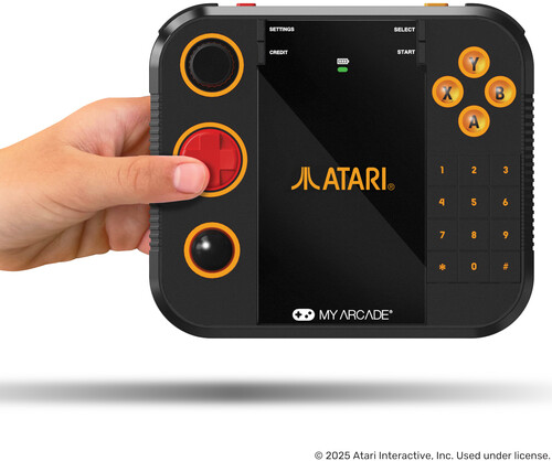 My Arcade - Atari Gamestation Gamepad Wireless Controller Black