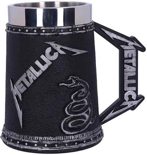 Metallica - The Black Album - Tankard