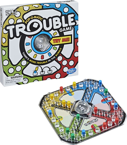 Trouble - Board Game