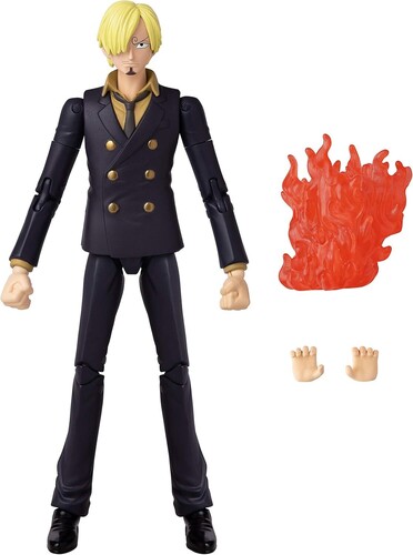 Bandai - One Piece - Anime Heroes - Sanji Action Figure
