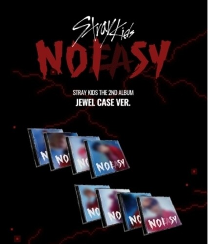 Noeasy (Jewel Case Version) (incl. Sticker + Photocard)