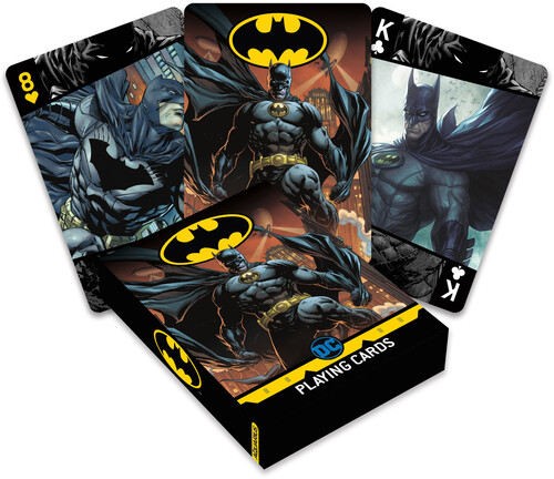 DC Comics Batman Panels Playing Cards
