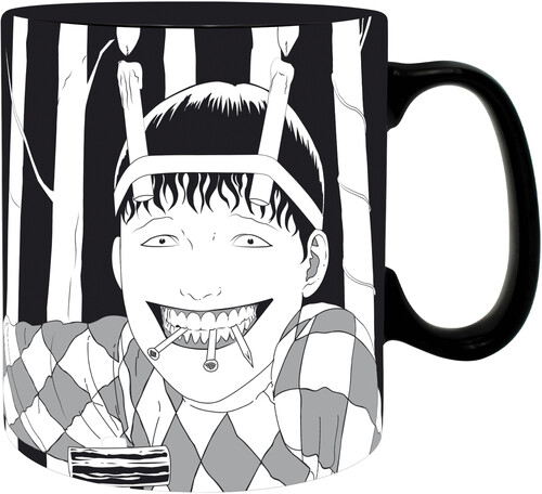 Junji Ito - Ceramic Mug - Souichi's Curse 16 oz.