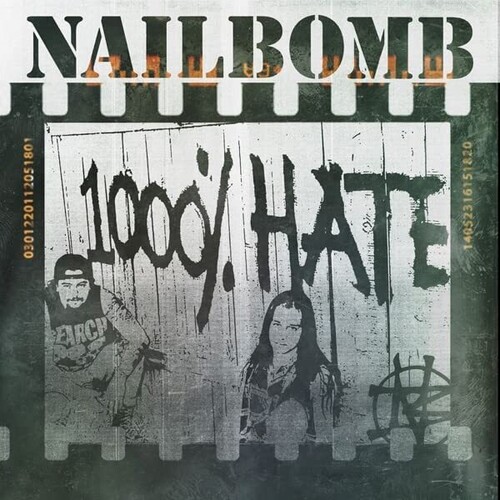 Nailbomb - 1000% Hate: Deluxe Edition (CD)