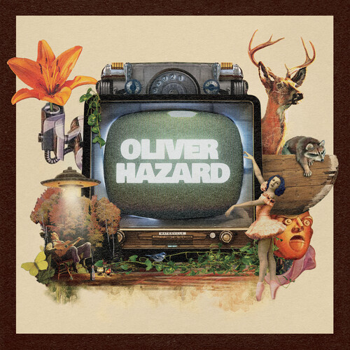 Oliver Hazard - Oliver Hazard (CD)