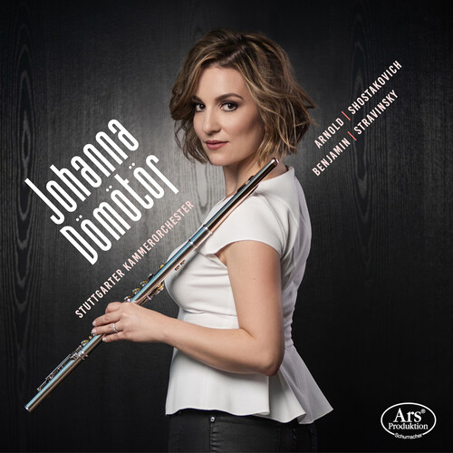 Arnold, Benjamin, Shostakovich & Stravinsky: Music for Flute & Strings