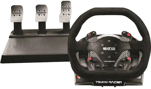 XBOX Accessory: Racing Wheel - Thrustmaster TS-XW Racer Sparco P310 Competition Mod Racing Wheel: Officially Licensed by Microsoft
