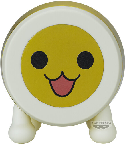 banpresto Taiko No Tatsujin Sofvimates - Taiko No Tatsujin Gold Figure