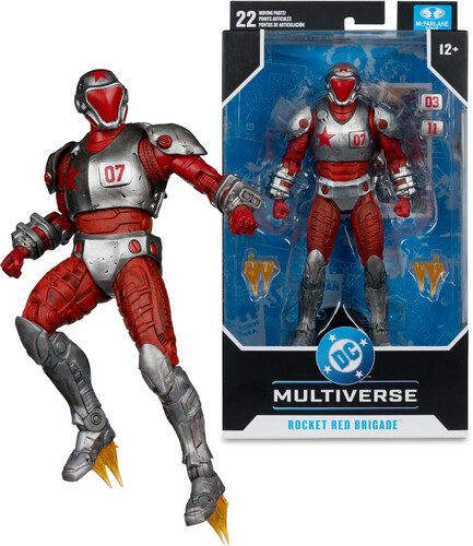 DC Multiverse - Justice League: Generation Lost - 7" Rocket Red Action Figure