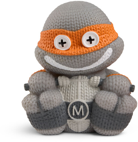 Teenage Mutant Ninja Turtles (TMNT) - Michelangelo Black & White Limited Edition Vinyl Figure