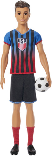 Barbie Careers Soccer USSF Soccer Ken Doll