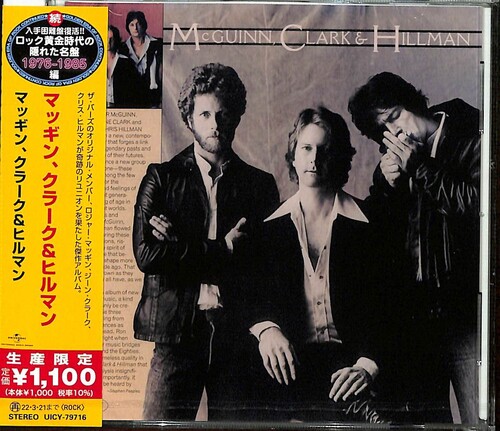 Mcguinn, Clark & Hillman