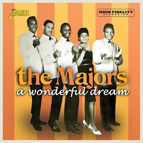 Majors - A Wonderful Dream (CD)