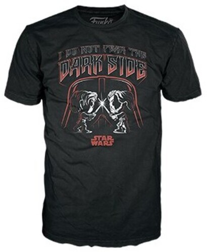 FUNKO BOXED TEE: Star Wars- Anakin vs Obi Wan - L
