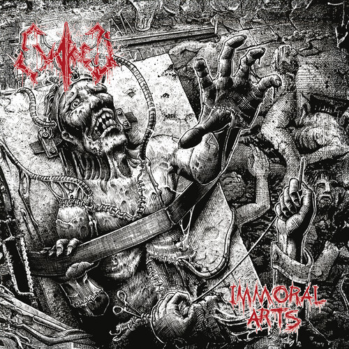 Evoked - Immoral Arts (CD)