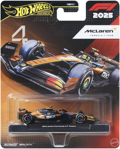 Hot Wheels Premium McLaren Formula 1 Team #4