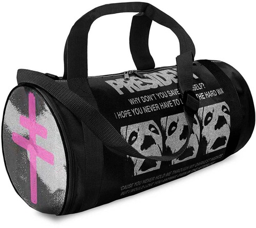 Rocksax - President - Conclave Logo - Duffle Bag with Strap (Black)