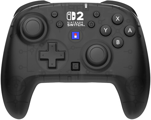 Switch 2 Accessory: HORI-Wireless HORIPAD Turbo (Black) for Nintendo Switch 2