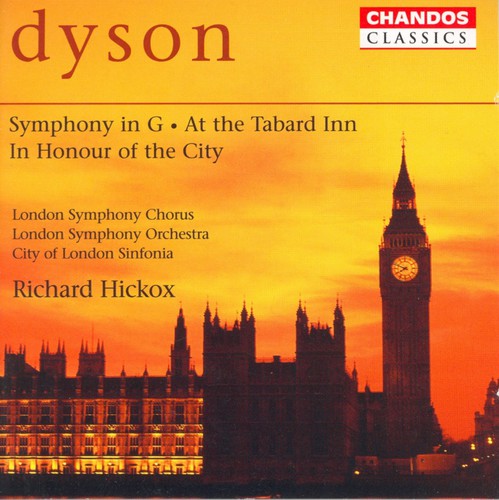 Symphony in G major / At the Tabard Inn / In Honour o