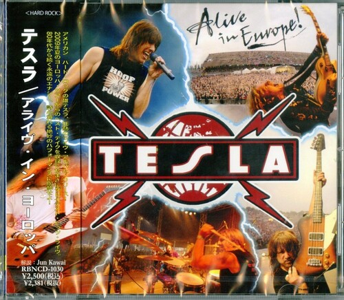 Tesla - Alive in Europe (CD)