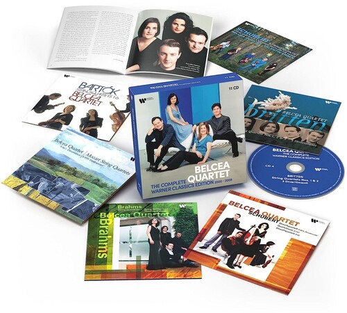 Belcea Quartet - The Complete Warner Classics Edition: 2000-2009 (CD)