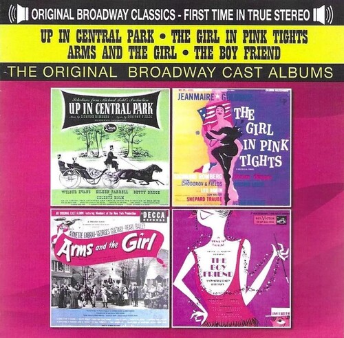Up In Central Park (1945)/Arms And The Girl (1950)/The Girl In Pink Tights (1954)/The Boy Friend (1954)