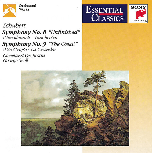 Symphonies 8 & 9 (CD)