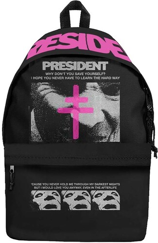 Rocksax - President - Conclave Logo - Daypack with Laptop Pocket (Black)