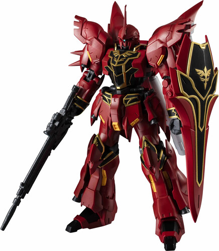 Tamashii Nations - Mobile Suit Gundam Unicorn - Gundam Universe - MSN-06S Sinanju Action Figure
