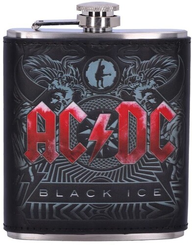 AC/DC - Black Ice - Hip Flask