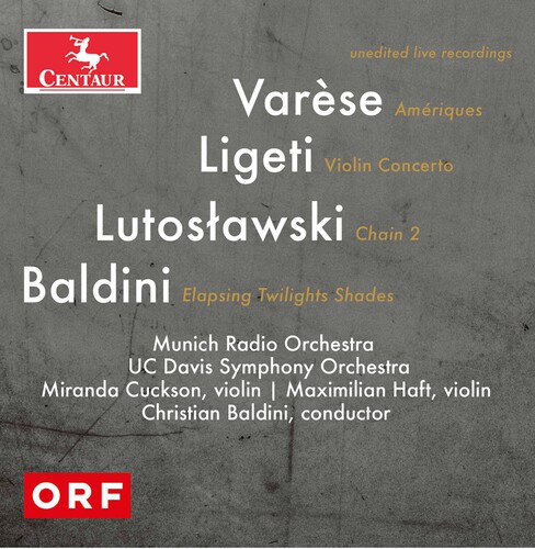 Orchestral Works