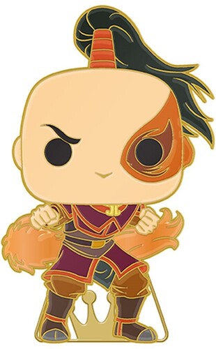 Funko POP! PINS: Nickelodeon: Zuko (Styles May Vary)