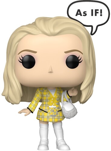 Funko POP! Sayings: Clueless - Cher - As if!, 30th Anniversary