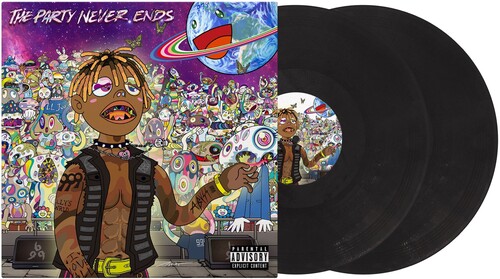 The Party Never Ends (Black Vinyl 2xLP)