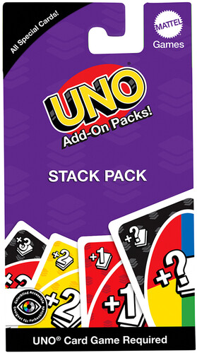Mattel Games - UNO Stack Pack Add-On