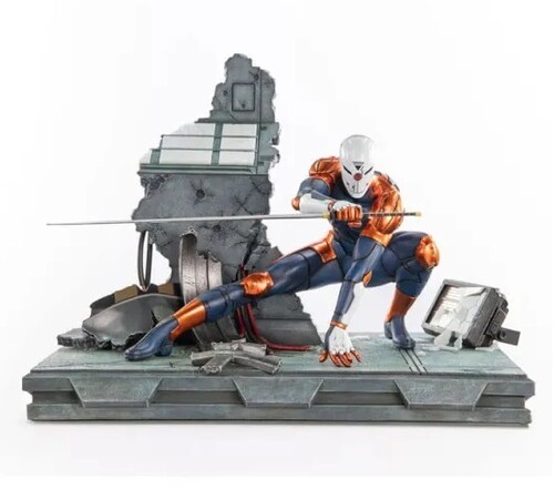 Metal Gear Solid - Cyborg Ninja (Gray Fox) Resin Statue