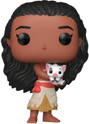 Funko POP! Disney: Moana - Moana with Pua