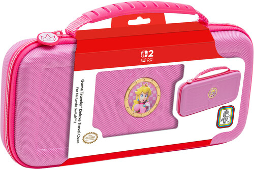 Switch 2 Accessory: RDS - Game Traveler Deluxe Princess Peach Case