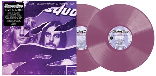 29th October 1976 Live - 140-Gram Purple Colored Vinyl