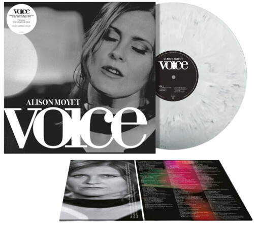 Voice - SOLID WHITE MARBLE VINYL