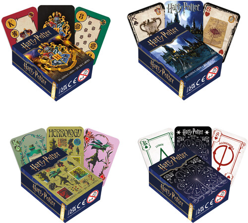 Harry Potter Playing Cards 12-Piece Blind Box PDQ Countertop Display