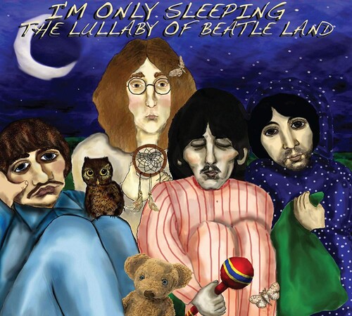 Lullaby of Beatleland - I'm Only Sleeping (CD)