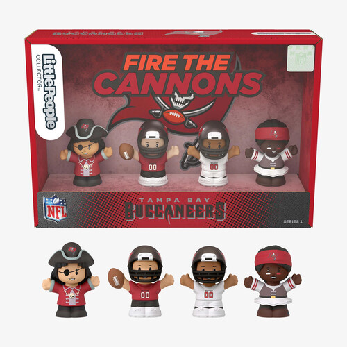 Little People Collector: x NFL Tampa Bay Buccaneers 4-Pack, Special Edition