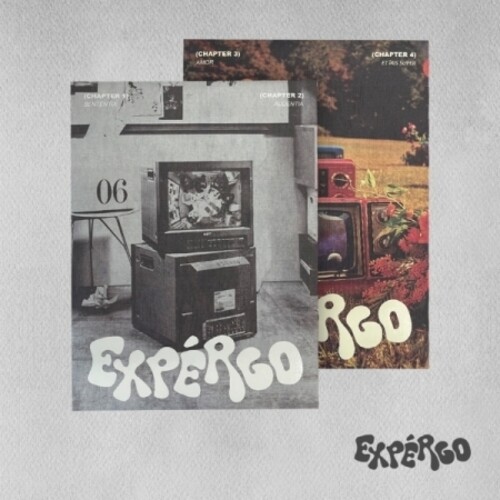 Expergo - Envelope, Photobook, CD & CD Envelope, Dot-To-Dot Postcard, Lyrics Card Set, Photocard, Poster