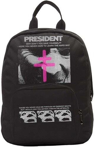 Rocksax - President - Conclave Logo - Mini Backpack (Black)