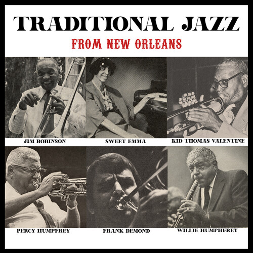 Traditional Jazz From New Orleans (Various Artists)