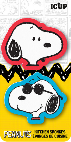 Peanuts Kitchen Sponges (2 Pack)