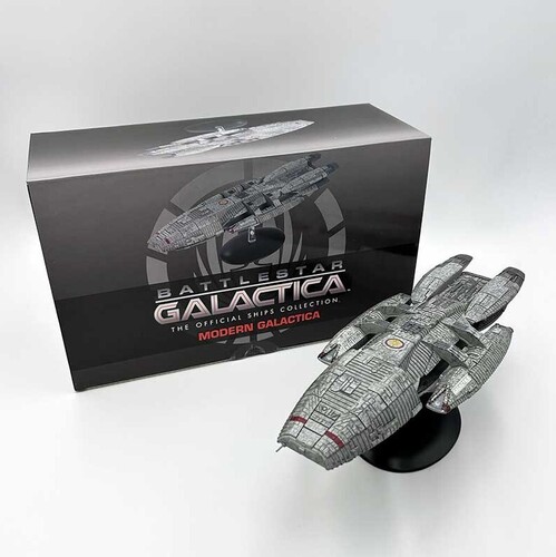 Battlestar Galactica - Modern Die-Cast Ship